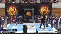 TAKA Michinoku & DOUKI vs Yoshinobu Kanemaru & SHO: NJPW Blue Justice XIV ~Seigishuen~ (October 6, 2024)