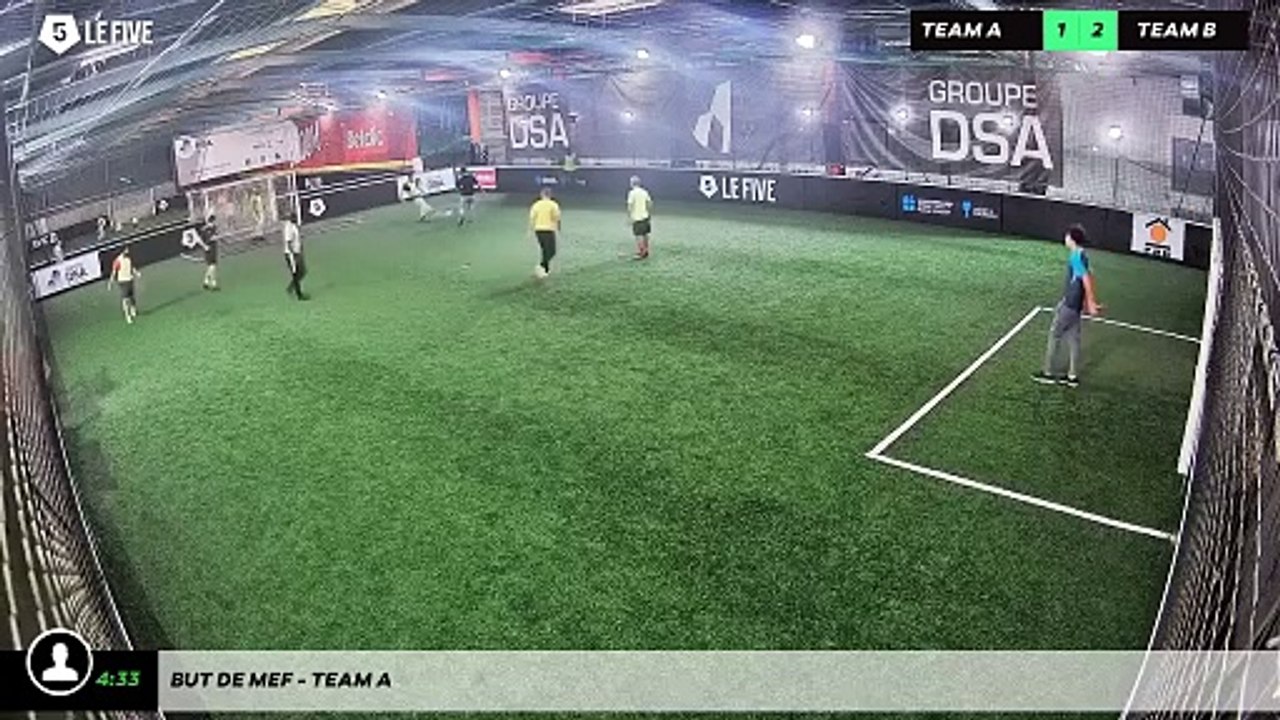 But de Mef - Team A