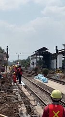 Lari Kencang Walau Ada Pembangunan infrastruktur