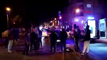 BURSA Kavşakta otomobiller çarpıştı: 3 yaralı