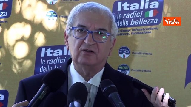 Le radici della bellezza, Foti (FdI): Il turismo ? il petrolio per il nostro Paese