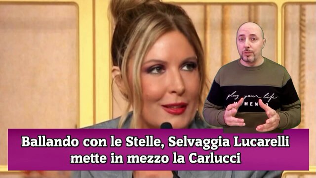Ballando con le Stelle, Selvaggia Lucarelli mette in mezzo la Carlucci