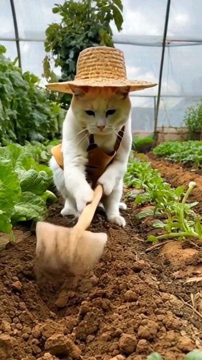 Cute cat 