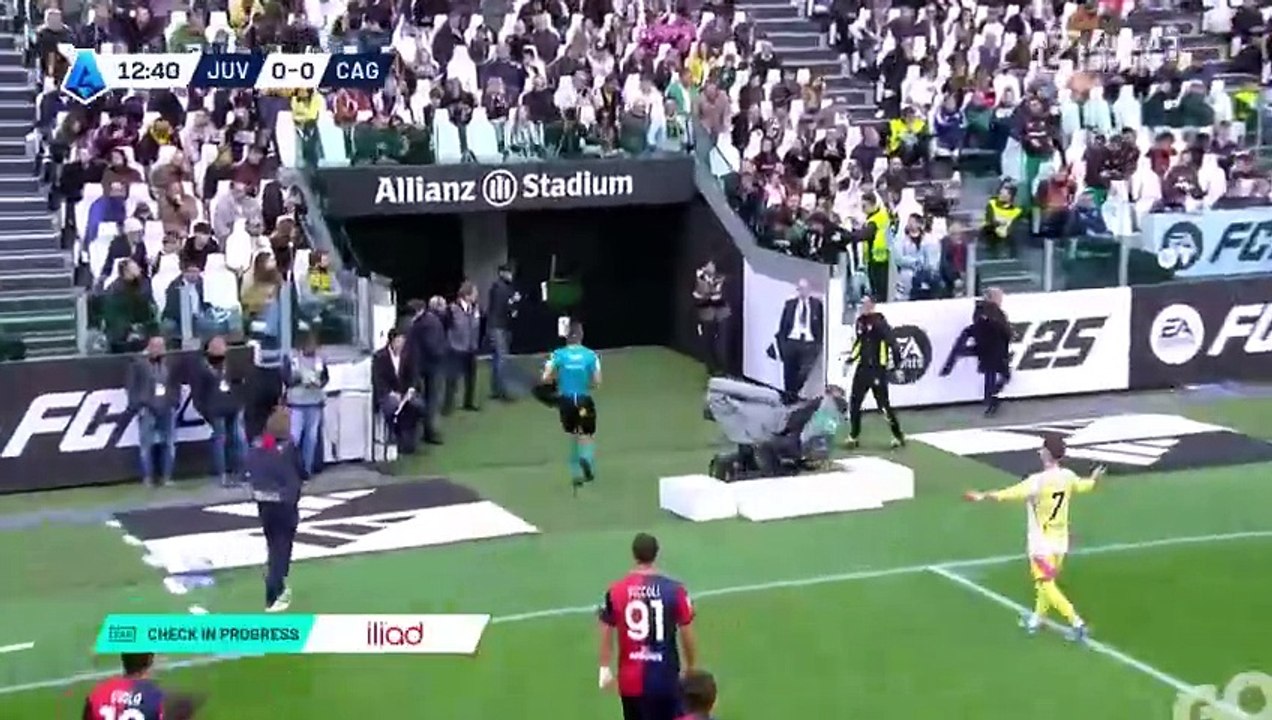 Vlahovic goal 1-0