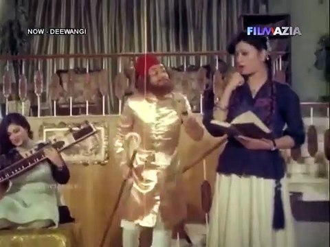 Tune Dil Ko Agar Mere Thukra Diya - Nadeem & Shabnam - Pakistani Film Deewangi (1983) Akhlaq Ahmed