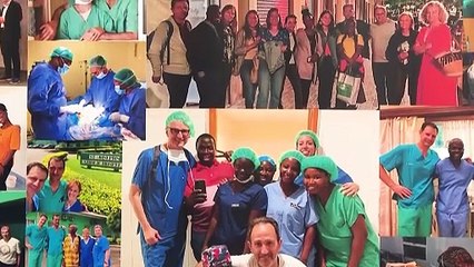 Surg For All, ONG que forma a sanitarios de África: "Emociona ver cómo adaptan lo aprendido"