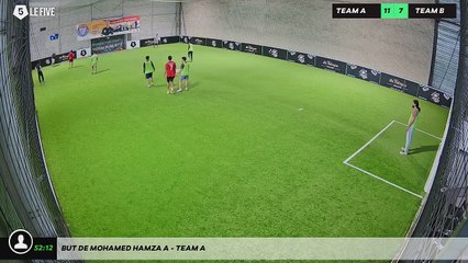 But de Mohamed Hamza A - Team A