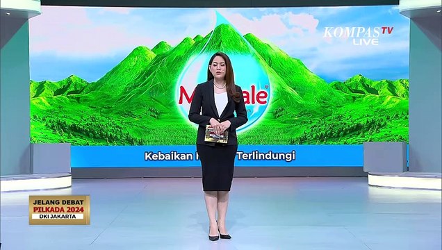 Cagub-Cawagub Nomor Urut 3 Pramono-Rano Terpantau Menuju ke Lokasi Debat Pilgub Jakarta