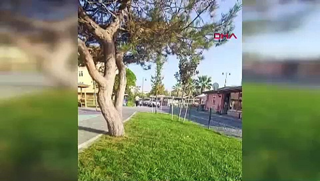 İstanbul- Silivri'de uzaklaştırma kararı aldırdığı eşi tarafından çocuğunun yanında darbedildi