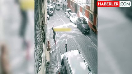 İstanbul Esenyurt'ta yoldan geçen sapık, kız çocuğunu elle taciz etti