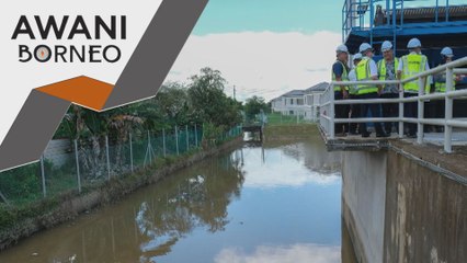 Lebih RM260 juta untuk projek tebatan banjir di Sibu