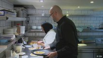 London restaurant 'Home Kitchen' gives hope to homeless