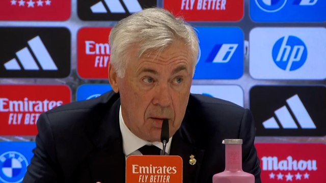 Carlo Ancelotti, técnico del Real Madrid: Carvajal está muy decepcionado y triste