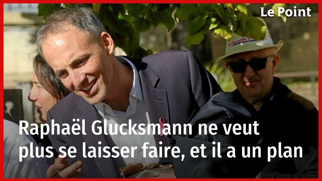 Raphaël Glucksmann ne veut plus se laisser faire, et il a un plan