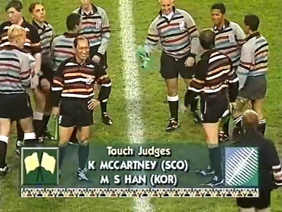 Rugby World Cup 1995 - England vs Argentina