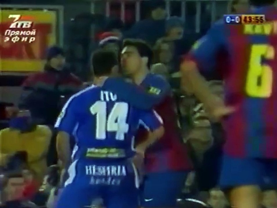 FC Barcelona vs. RCD Espanyol - La Liga 2004/05