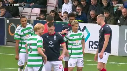 Ross County vs Celtic 1 half