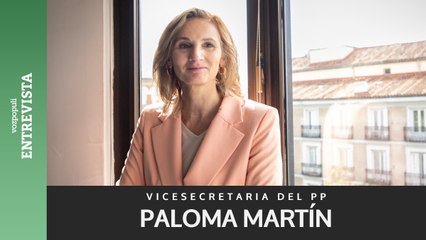 Paloma Martín (PP): "Hay que crear un parque público de alquiler para jóvenes"