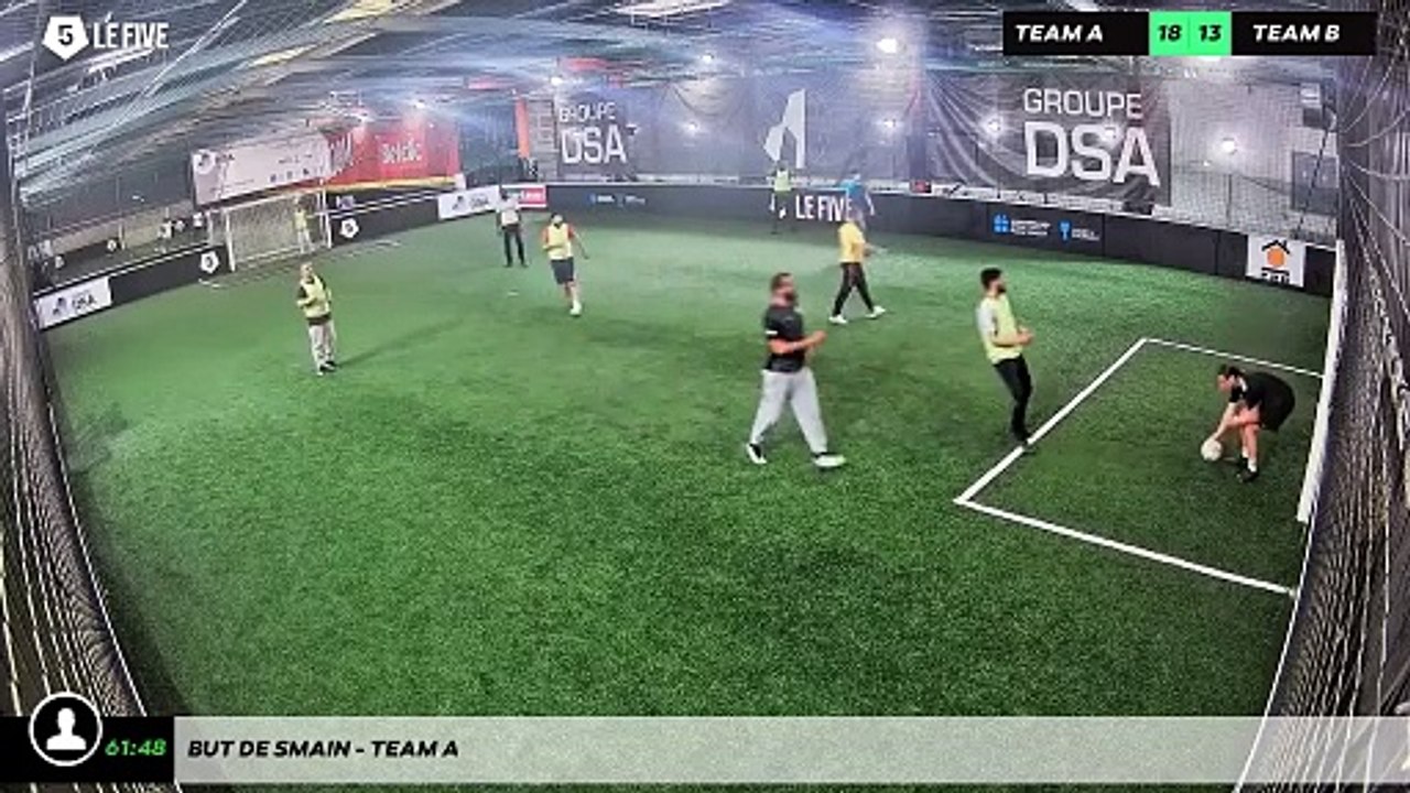 But de Smain - Team A