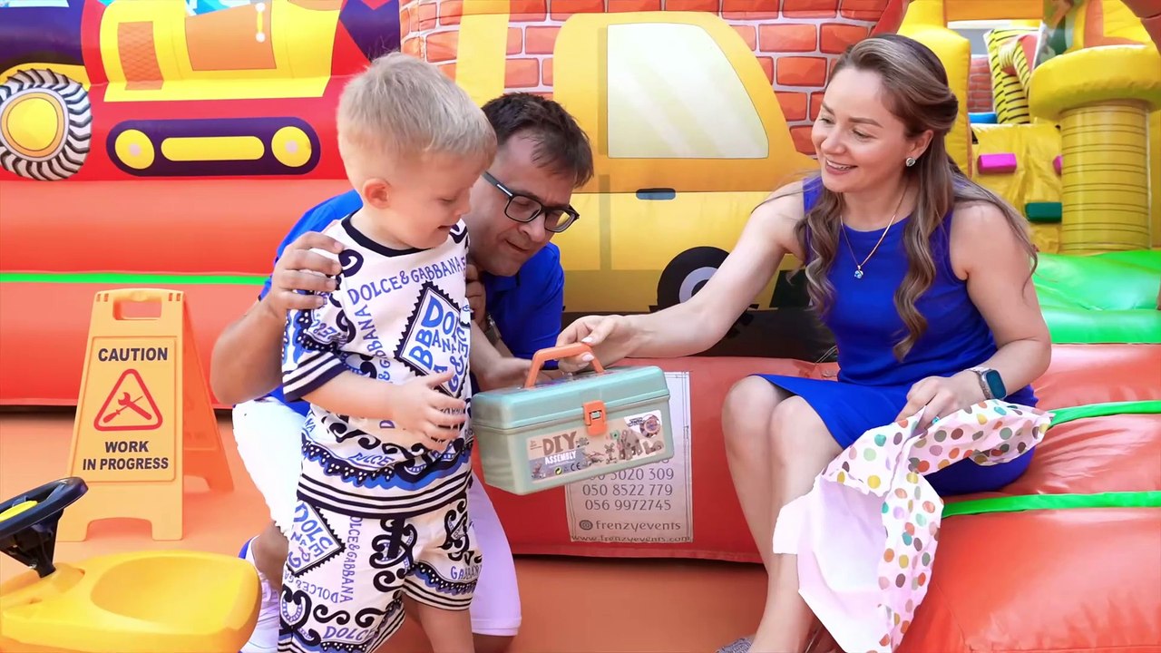 Diana Wants to be Good Sister for Baby Adam