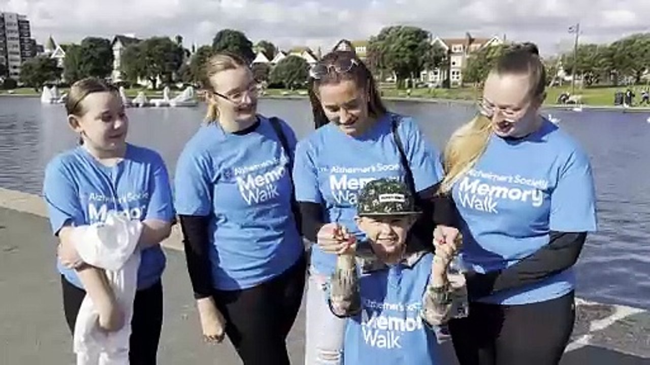 Portsmouth dementia memory walk