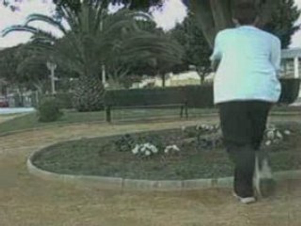 Parkour with rain