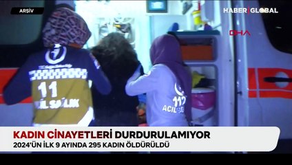 Kadın cinayetleri durdurulamıyor: 2024'ün ilk 9 ayında 295 kadın öldürüldü