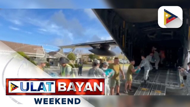 Water supply, isa sa mga pangangailangan ng mga naapektuhan ng Bagyong #JulianPH sa Batanes