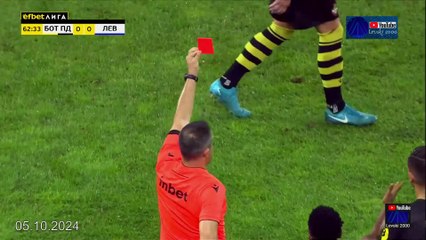 05.10.2024 Botev Plovdiv - Levski