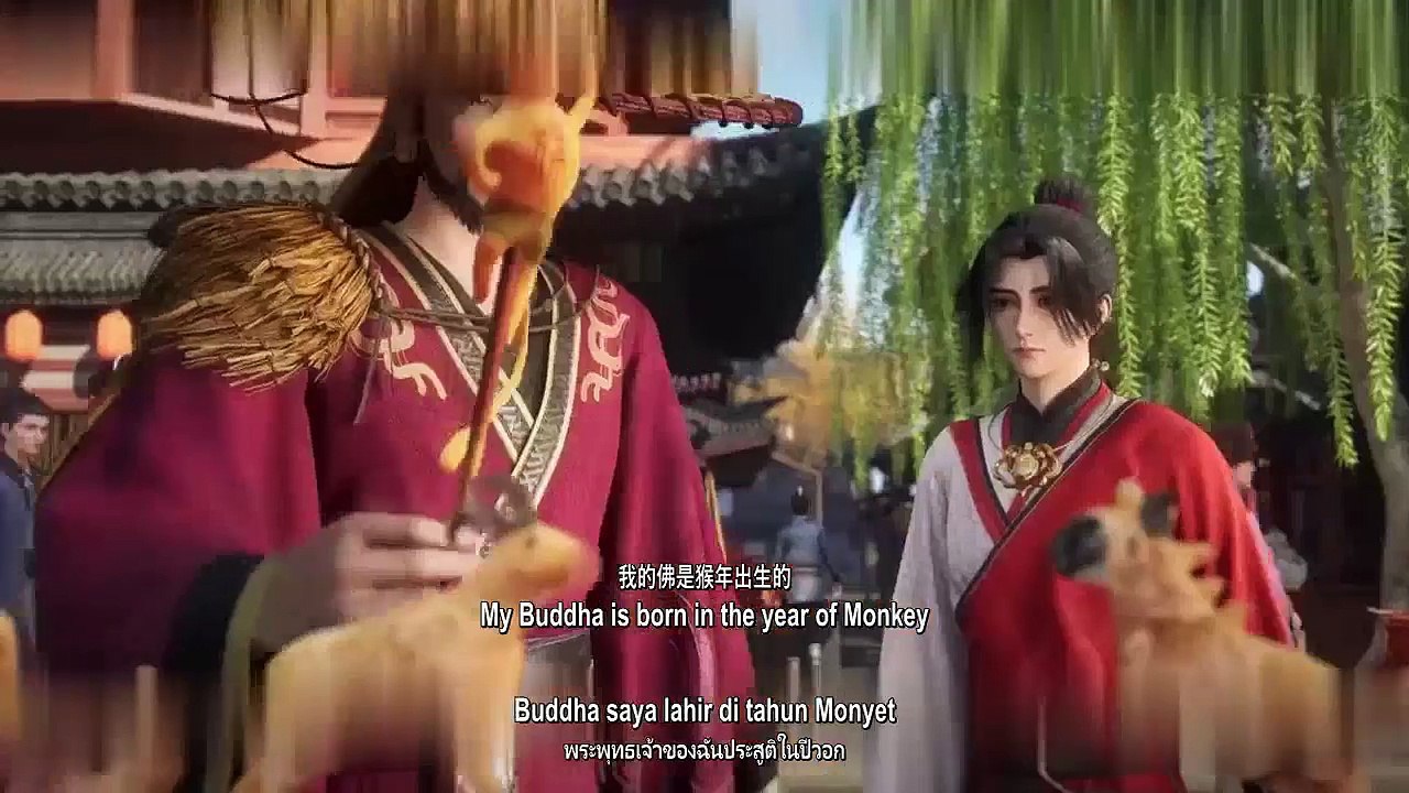 (Ep57) Renegade Immortal Ep 57 MULTI-SUB (Xian NI)(仙逆)(レネゲイド・イモータル)(ฝืนลิขิตฟ้าข้าขอเป็นเซียน)