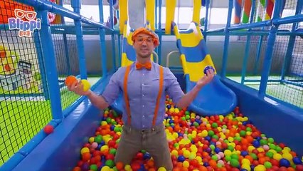 Blippi DRINKS Coffee at Mochas & Minis | Blippi | Challenges and Games for Kids