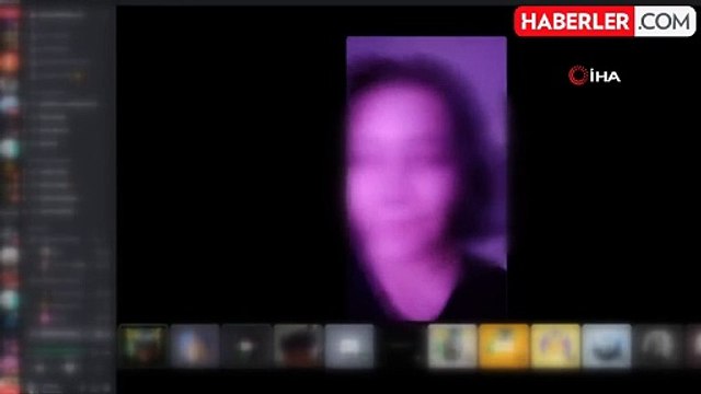 Küçük kıza şantaj yapıldığı iddia edilen videoyu yayınlayan 18 yaşındaki şahıs gözaltında