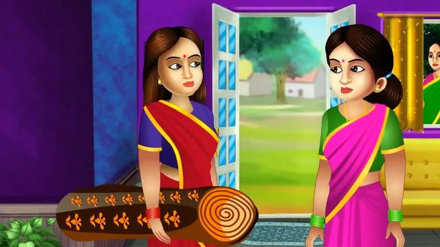 Mind-Blowing Magic! Kids Story: Aunt & Clever Daughter-in-Law Teach Lifelong Lessons!