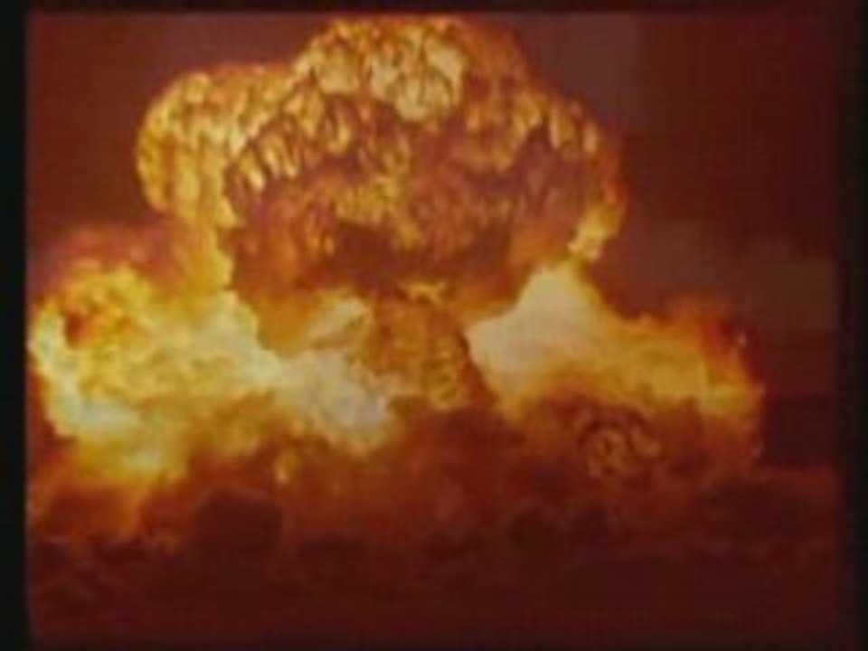 Essais nucleaires...