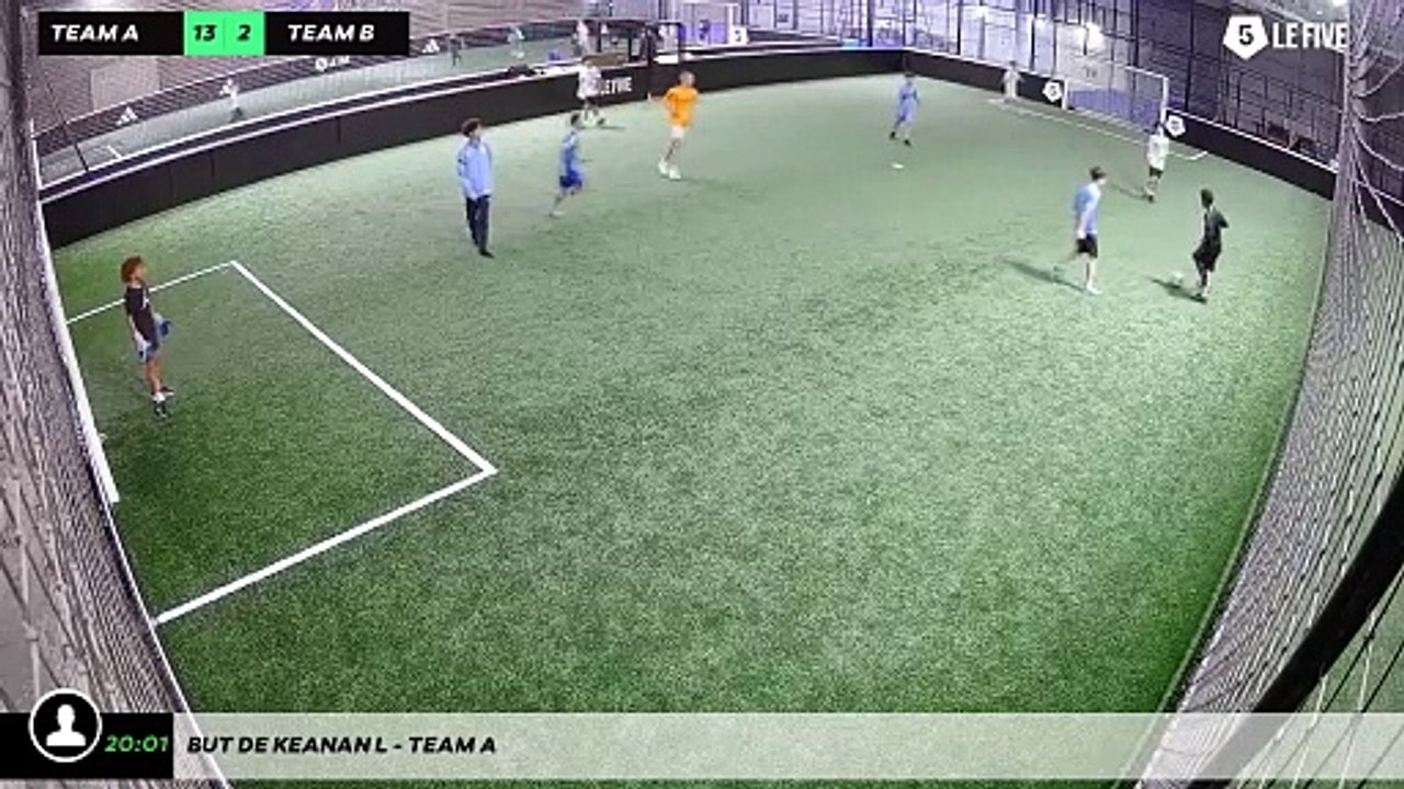 But de Keanan L - Team A