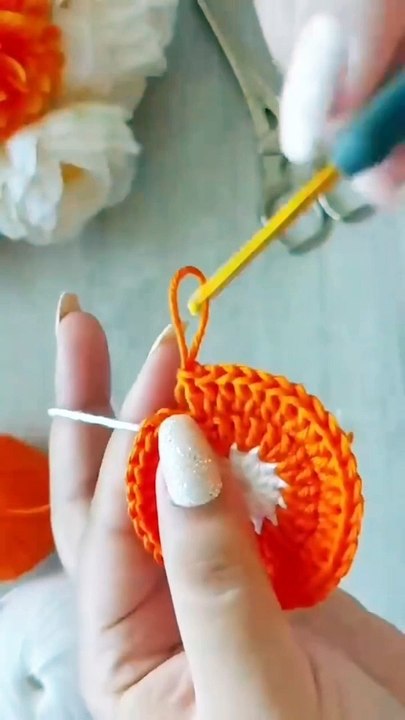 How to change color in crochet
