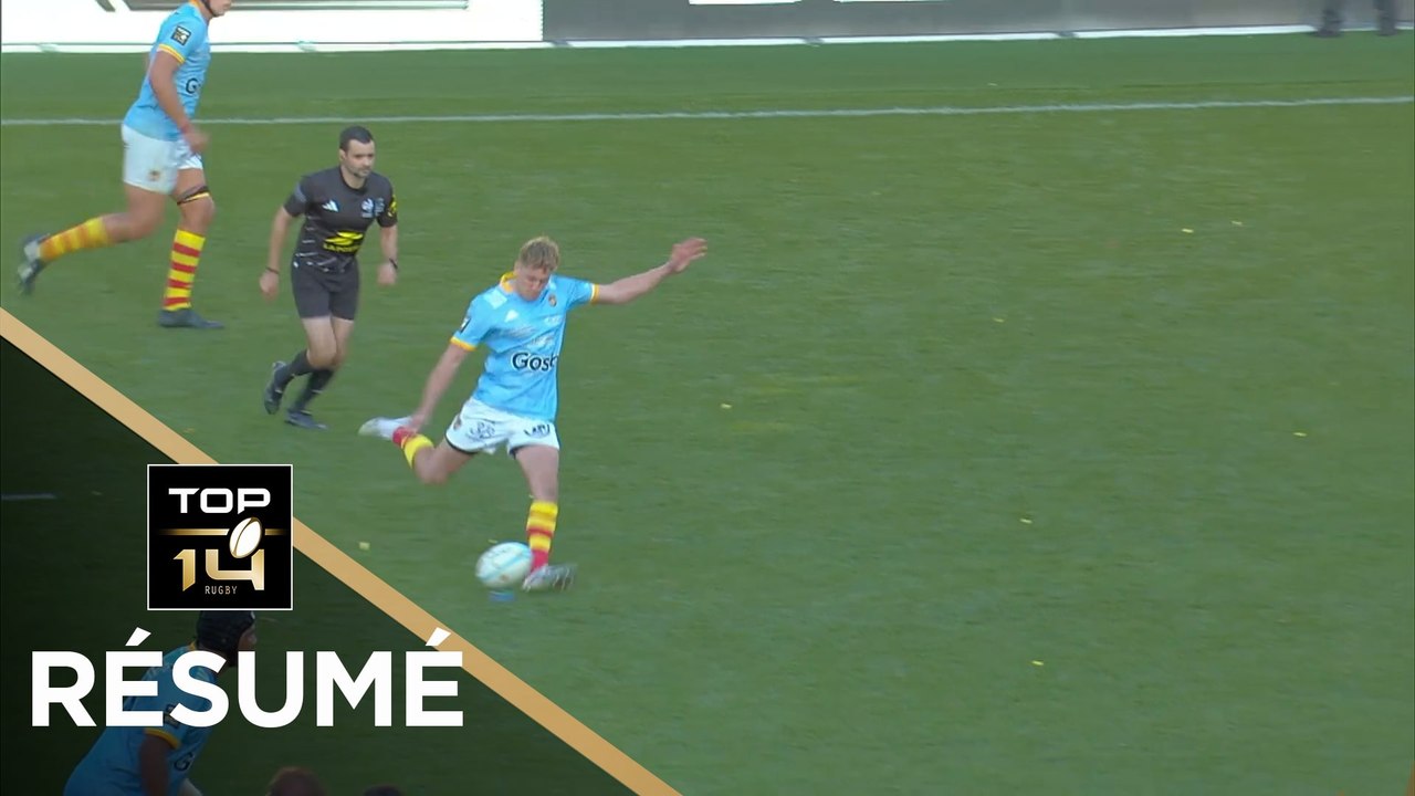 TOP 14 Saison 2024-2025 J05 - Résumé USA Perpignan - Section Paloise