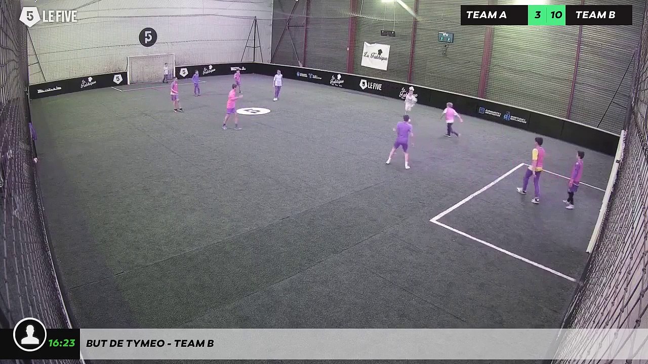 But de Tymeo - Team B