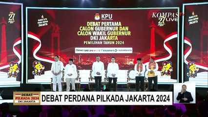 下载视频: [FULL] Ridwan Kamil-Suswono, Dharma-Kun dan Pramono-Rano Sampaikan Visi Misinya untuk Jakarta