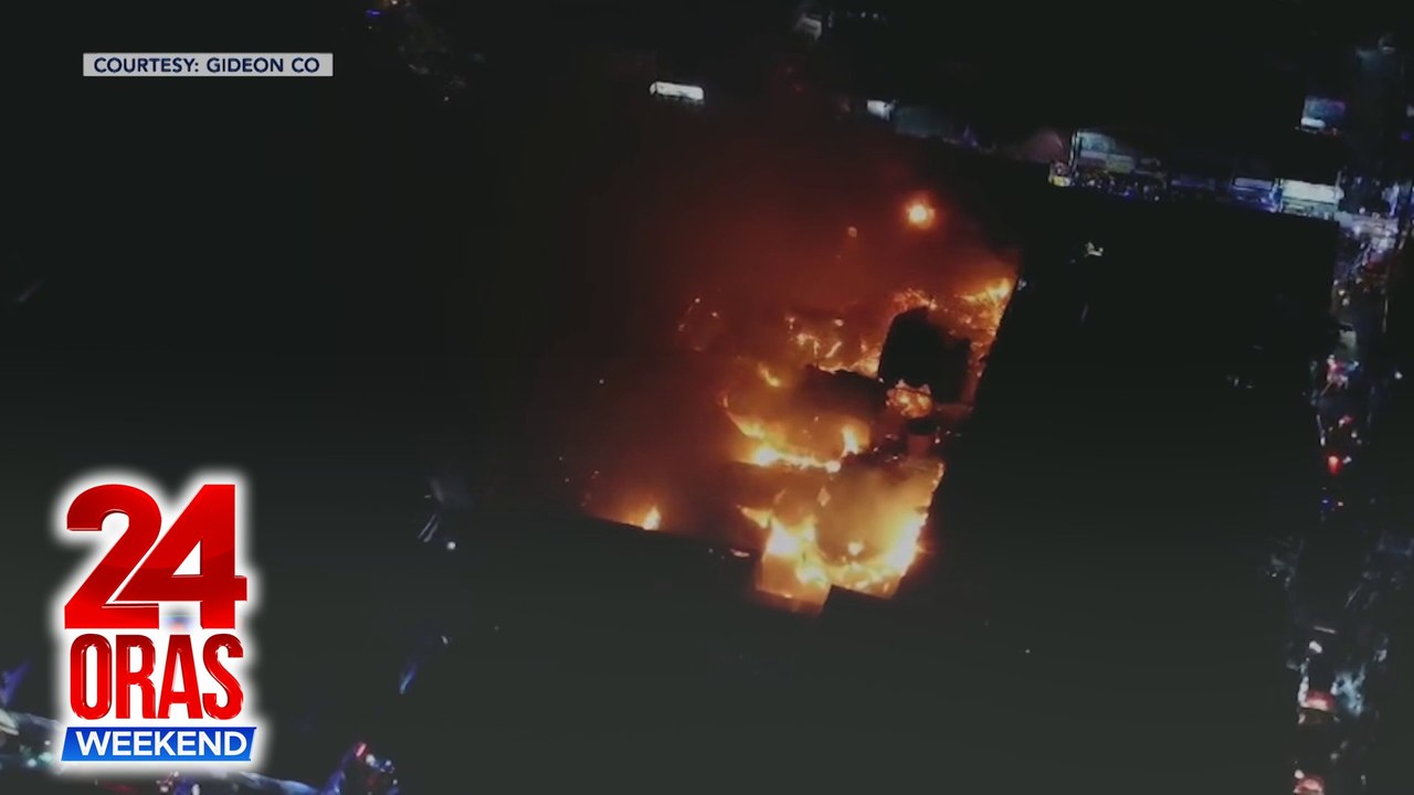 Residential-commercial area sa Taytay, Rizal, nasunog | 24 Oras Weekend