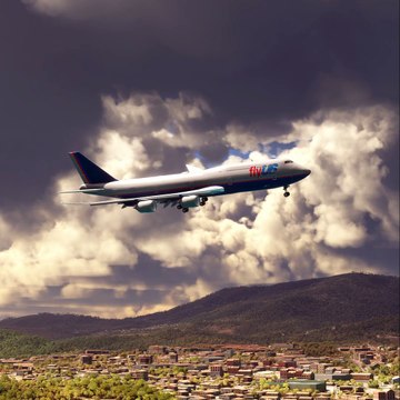 Fliegen Sie mit den USA über die Gibraltar-Brücke