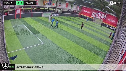 But de Tyméo C - Team A