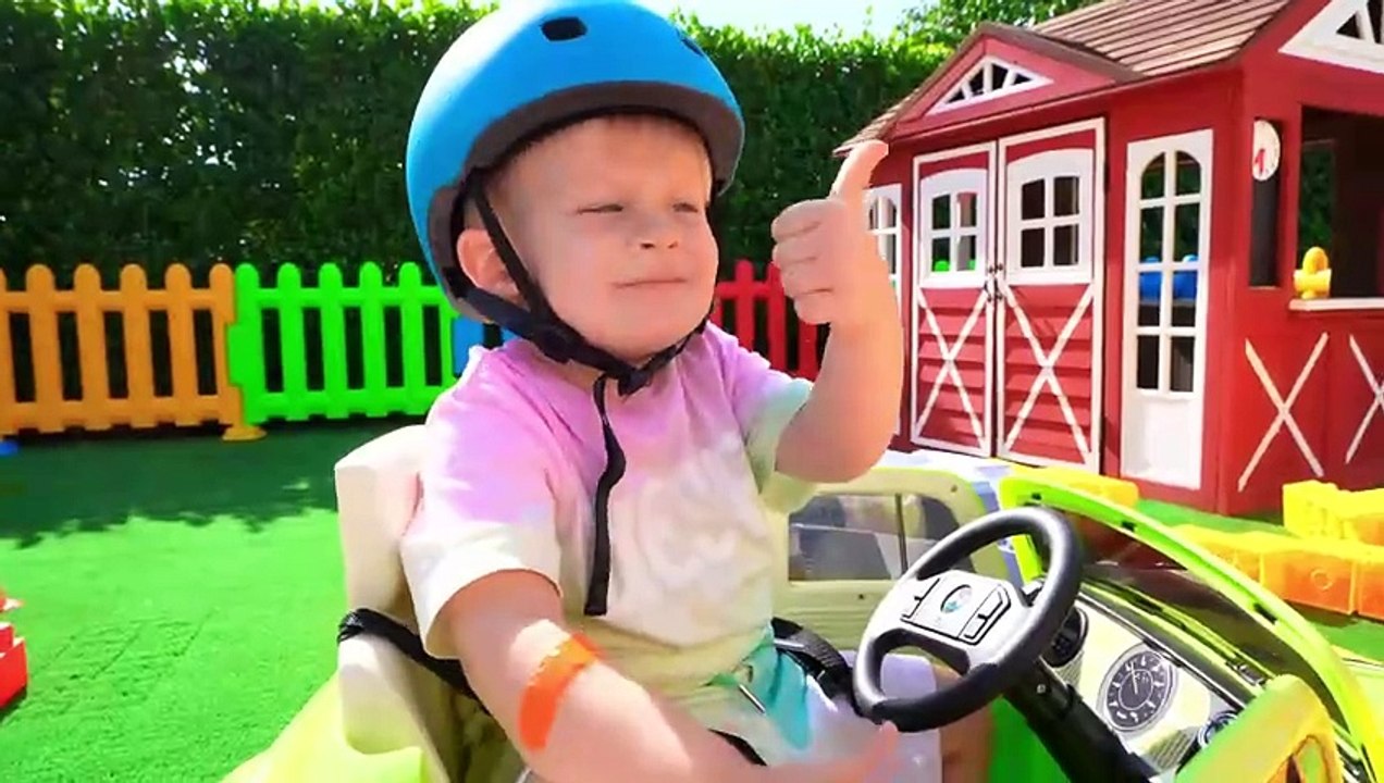 The Boo Boo Story with Oliver and Mom