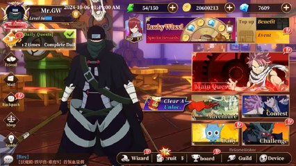 Fairy Tail: Fierce Fight Gameplay (Android/IOS) [No Commentary] Pandemonium