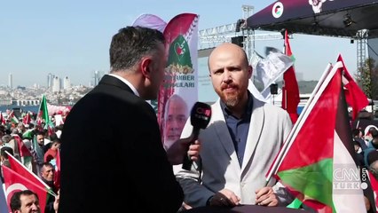 Türkiye bugün Gazze için tek yürek! Bilal Erdoğan: Pervasız bir soykırım yaşanıyor