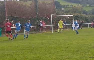 Highlights from Penrhyncoch’s dramatic 3-2 win against Bangor 1876