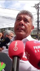 Jerônimo Rodrigues lamenta tentativa de ovada: “É um movimento de direita”
