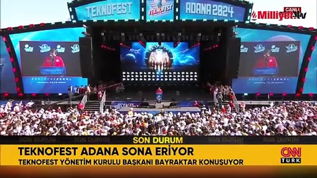 TEKNOFEST Adana’da son gün coşkusu! Selçuk Bayraktar ve Bakan Kacır'dan açıklamalar