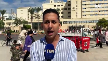 أهالي بورسعيد يهنئون القوات المسلحة بمناسبة ذكرى انتصارات أكتوبر