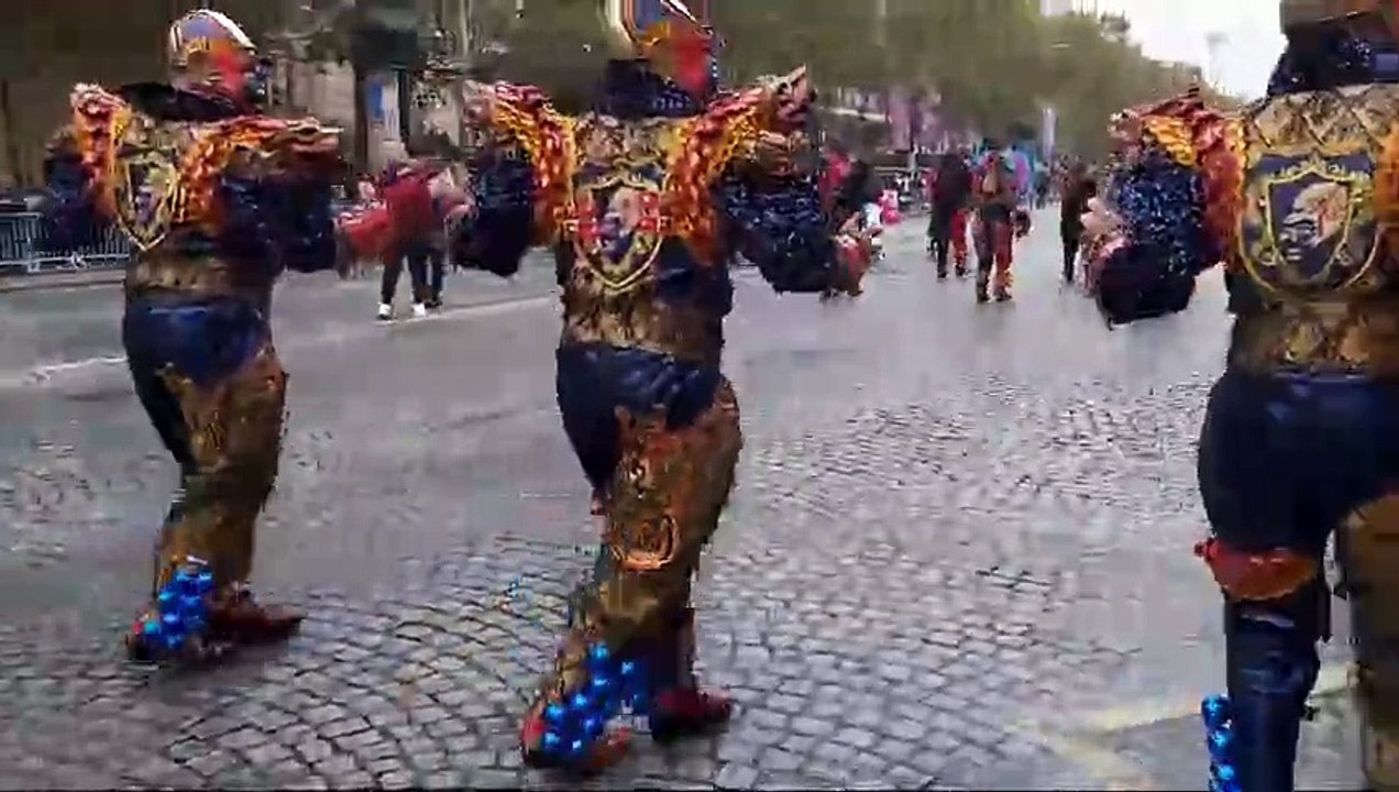[PARIS] Le Carnaval Tropical s'empare des Champs-Elysées (1)
